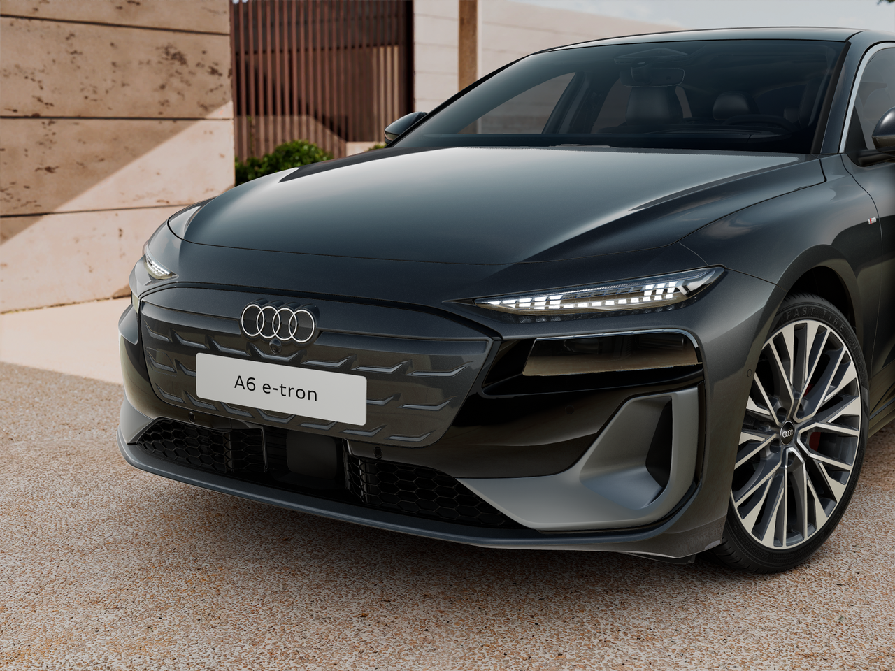 Bild eines A6 Avant e-tron quattro