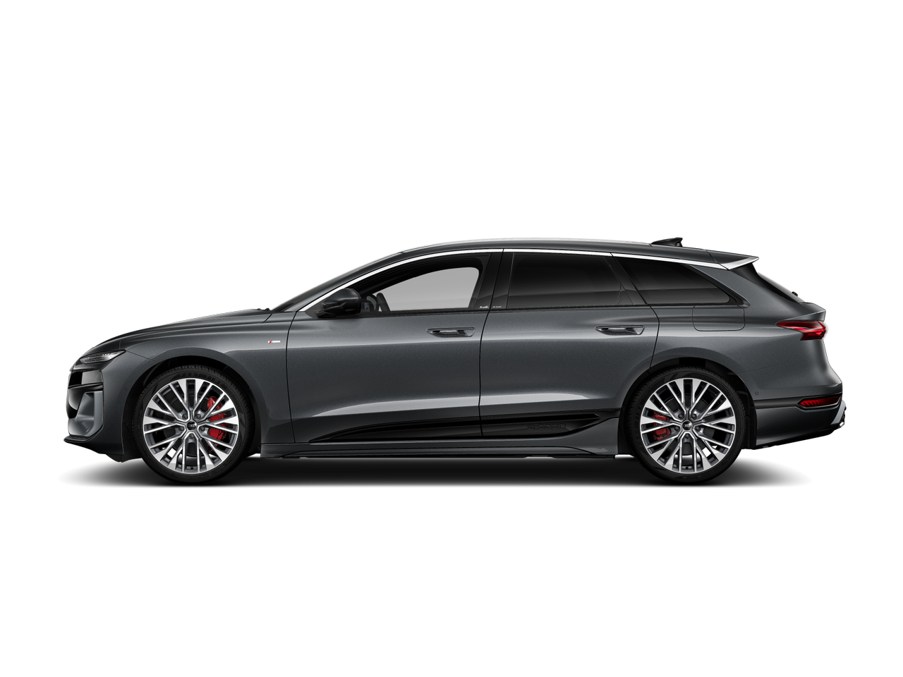 Bild eines A6 Avant e-tron quattro