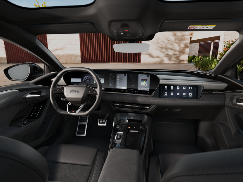 Bild eines A6 Avant e-tron quattro
