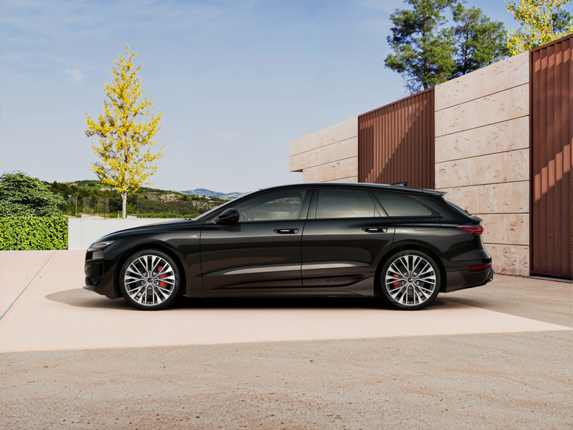 Bild eines A6 Avant e-tron quattro