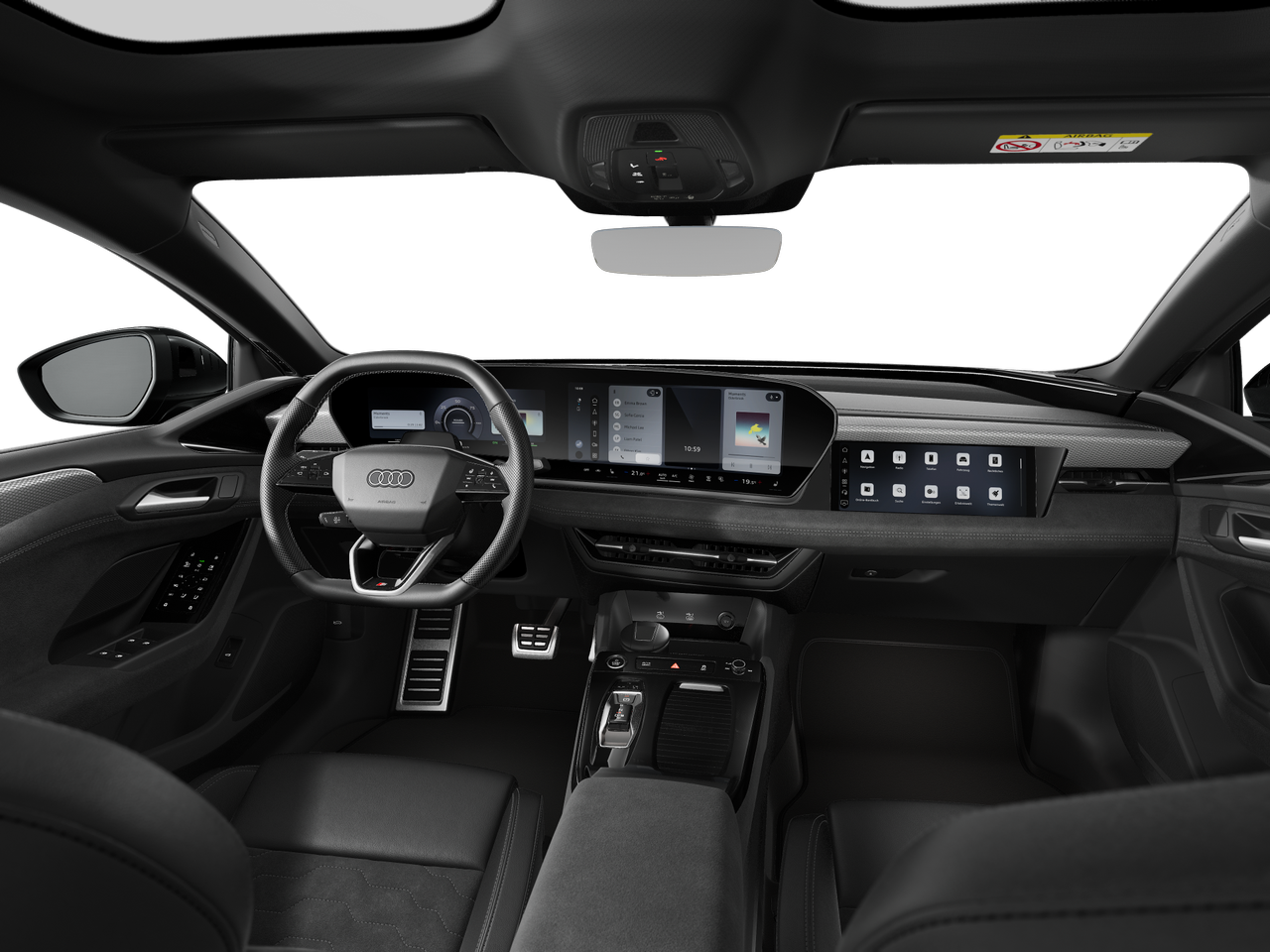 Bild eines A6 Sportback e-tron