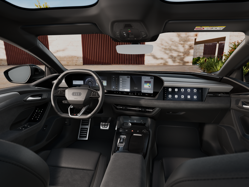 Bild eines A6 Sportback e-tron