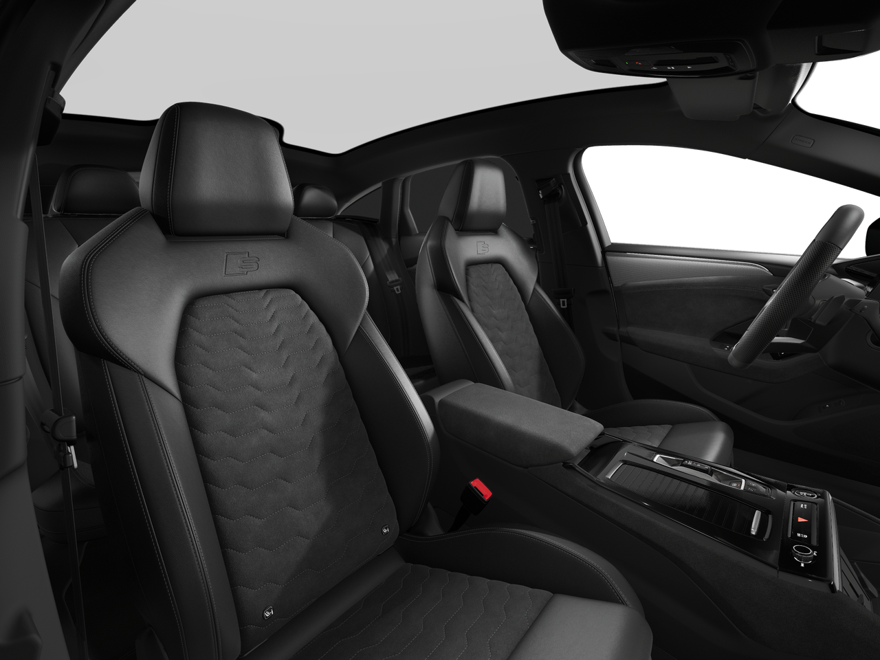 Bild eines A6 Sportback e-tron