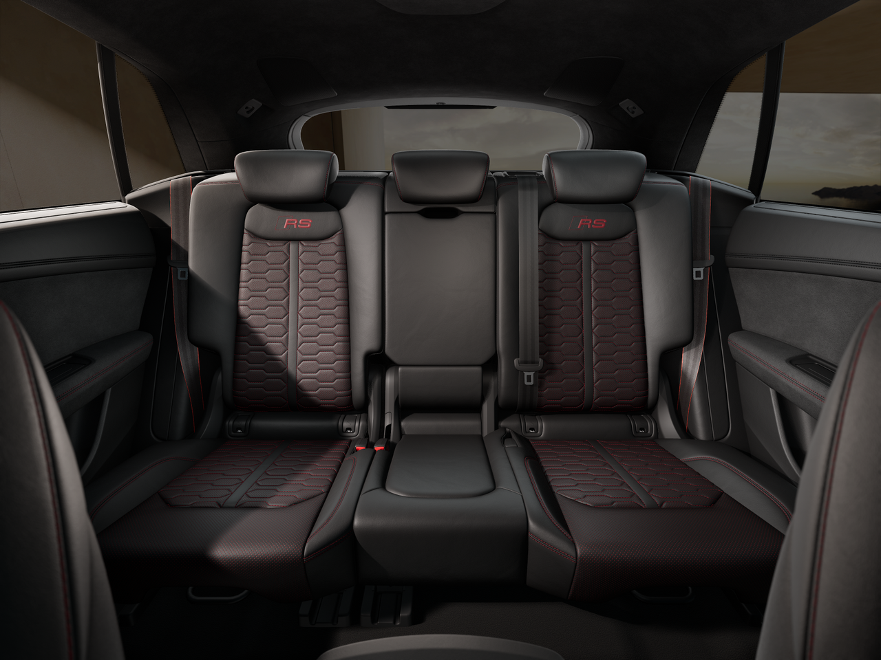Bild eines RS Q8 performance