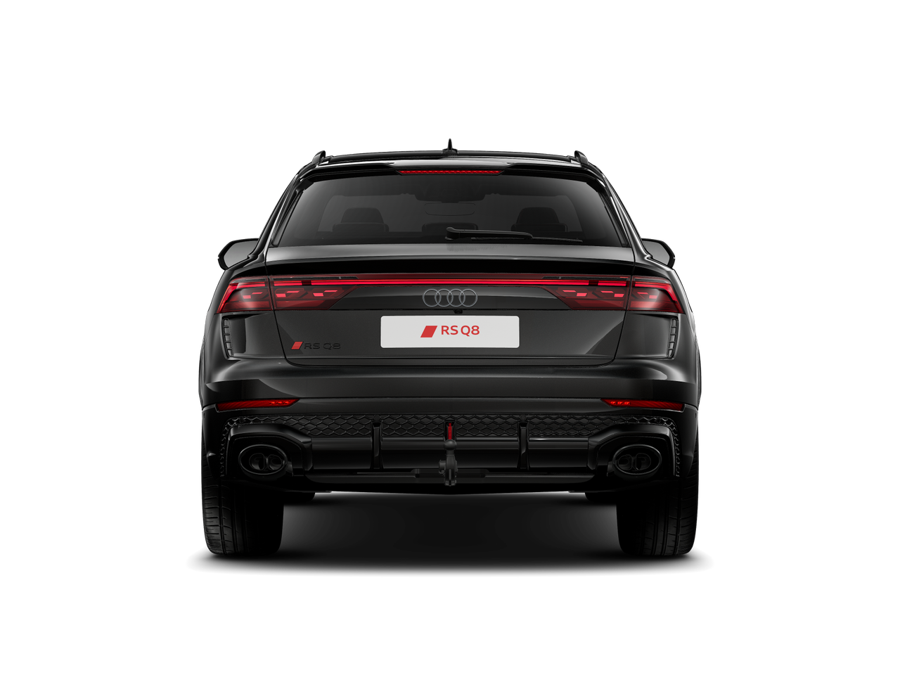 Bild eines RS Q8 performance
