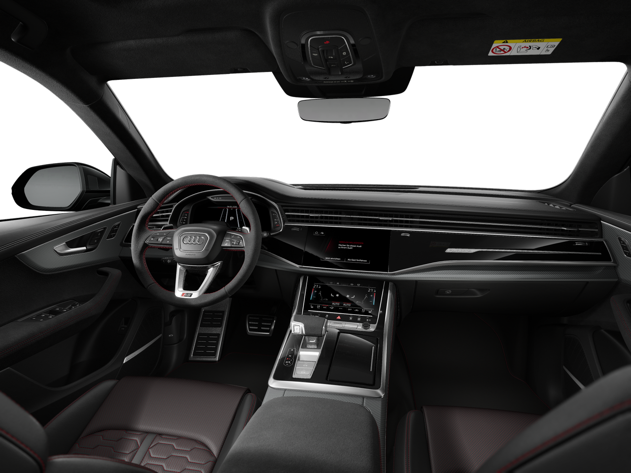 Bild eines RS Q8 performance