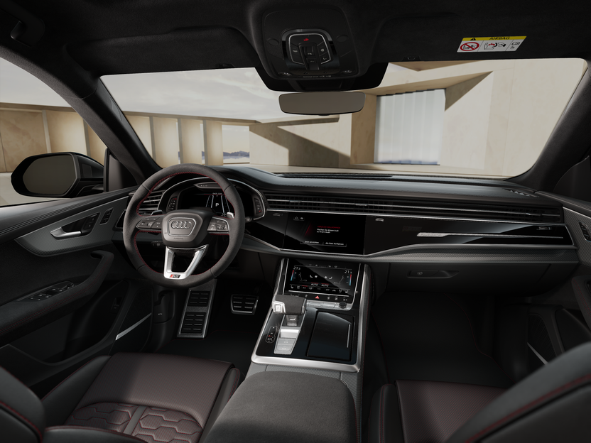 Bild eines RS Q8 performance