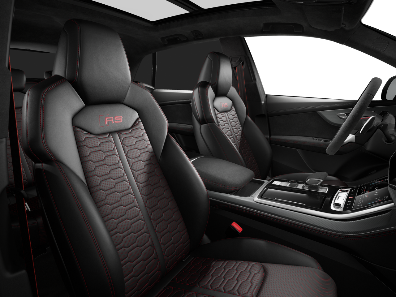 Bild eines RS Q8 performance