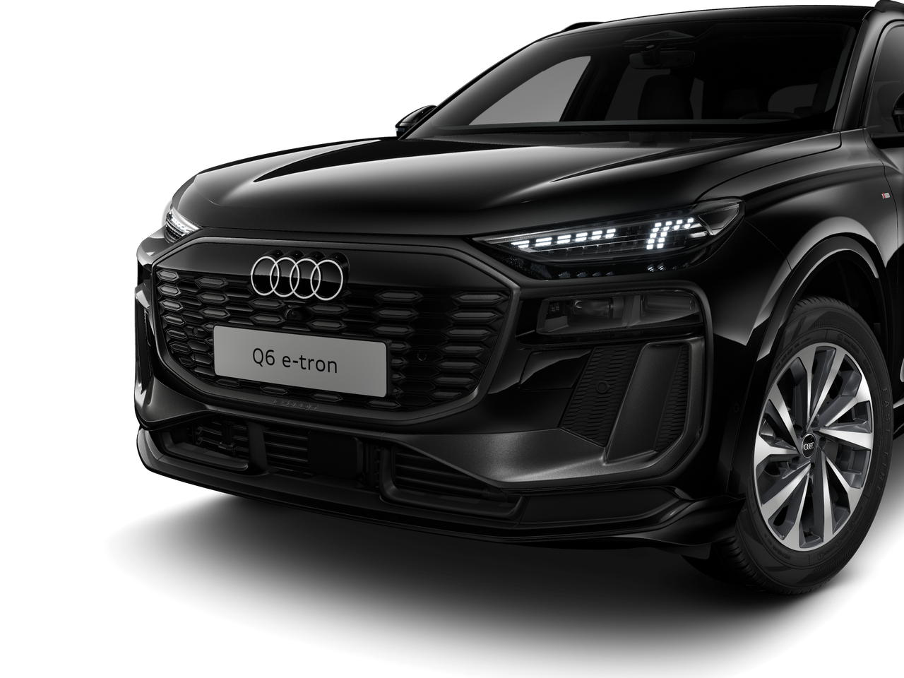 Bild eines Q6 e-tron quattro