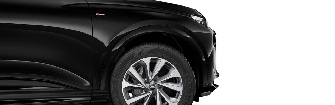 Bild eines Q6 e-tron quattro
