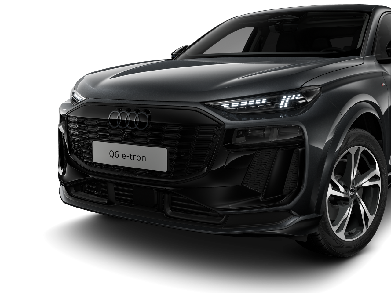 Bild eines Q6 Sportback e-tron quattro