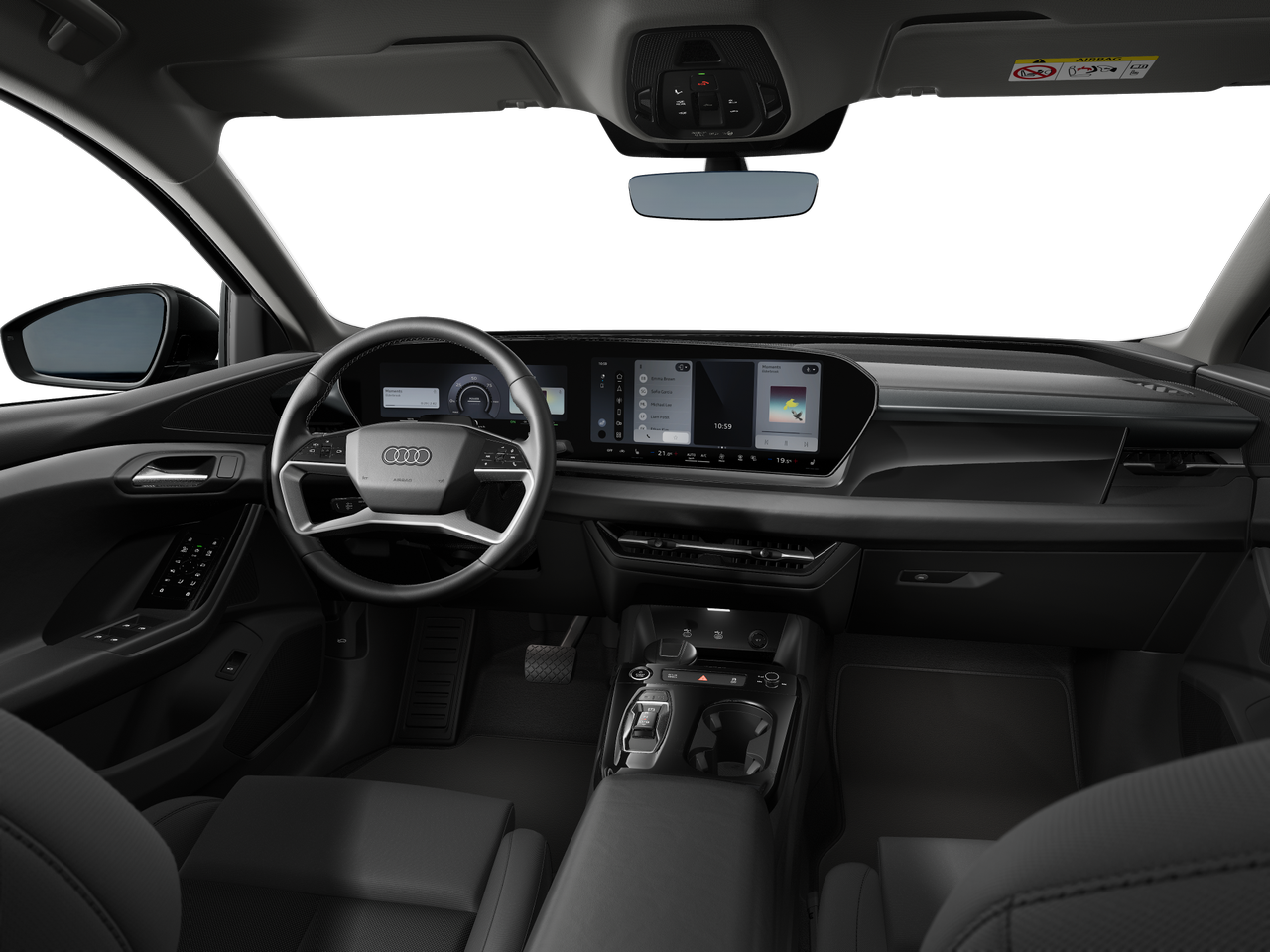 Bild eines Q6 Sportback e-tron quattro