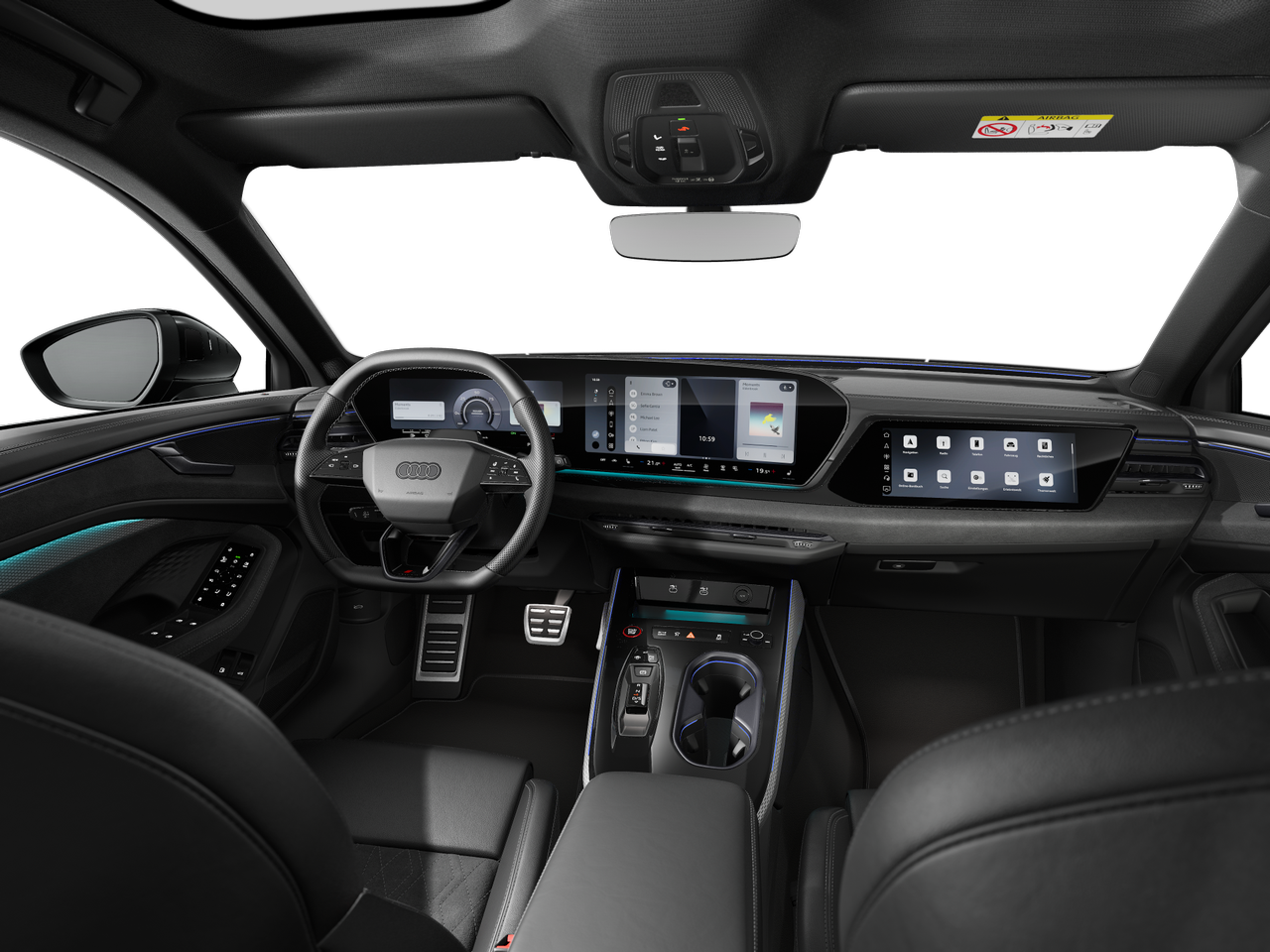 Bild eines A6 Avant e-hybrid quattro 220 kW