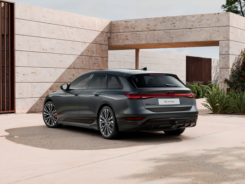 Bild eines S6 Avant e-tron