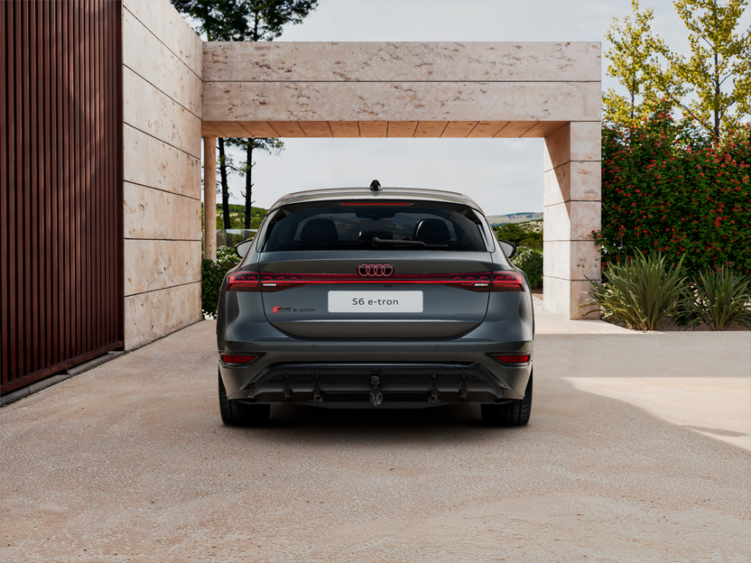 Bild eines S6 Avant e-tron