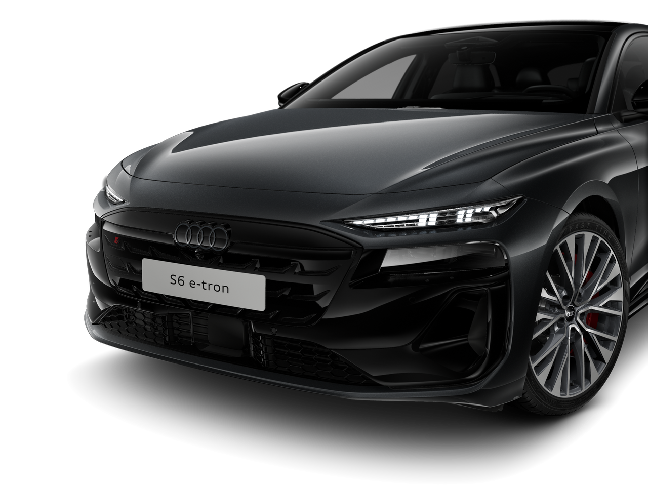 Bild eines S6 Avant e-tron
