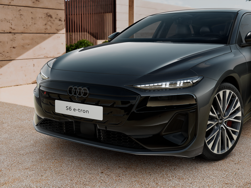 Bild eines S6 Avant e-tron