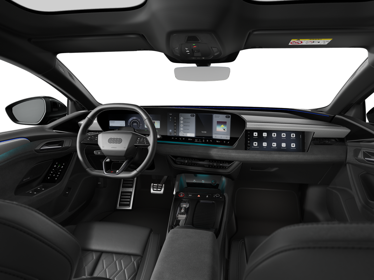 Bild eines S6 Avant e-tron