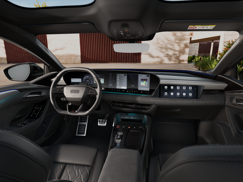 Bild eines S6 Avant e-tron