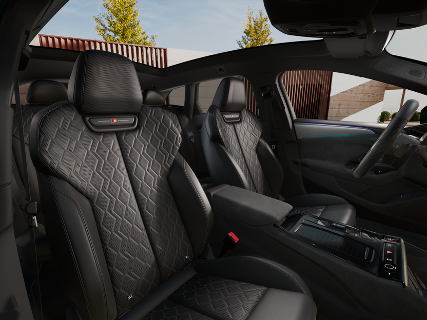 Bild eines S6 Avant e-tron