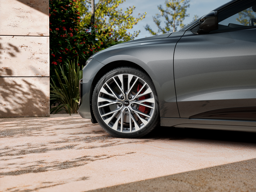 Bild eines S6 Avant e-tron