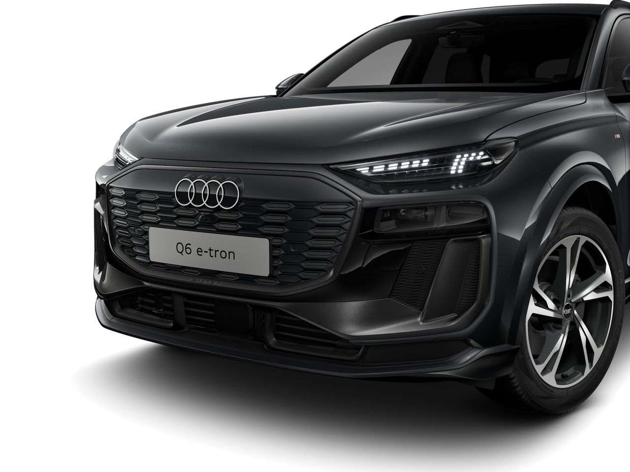 Bild eines Q6 e-tron quattro