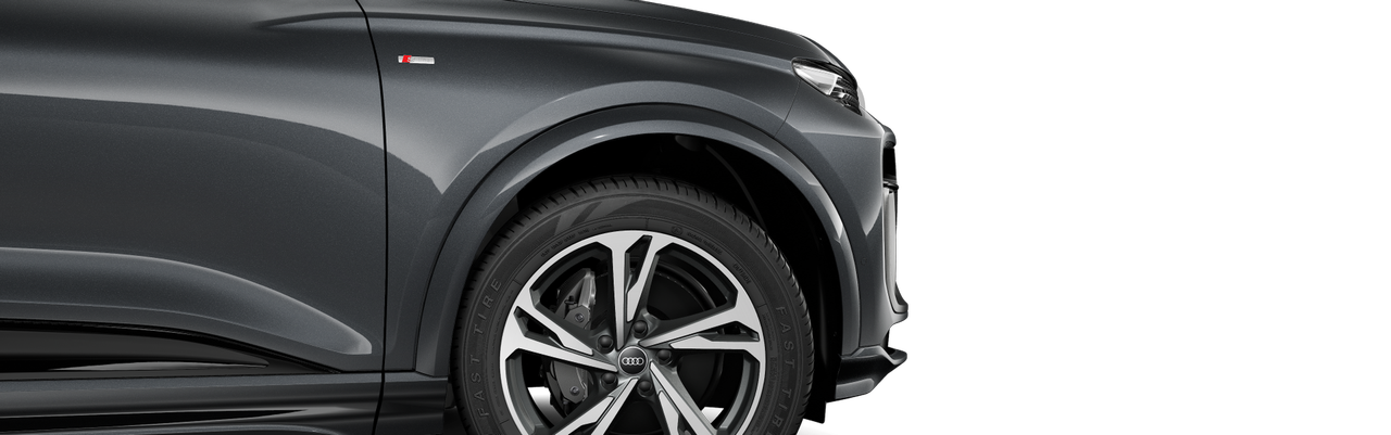 Bild eines Q6 e-tron quattro