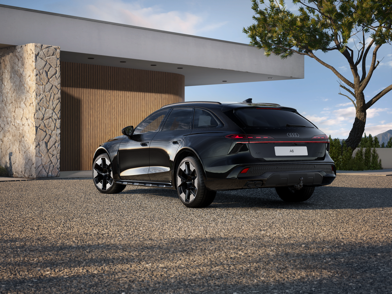 Bild eines A6 allroad TDI quattro 220 kW