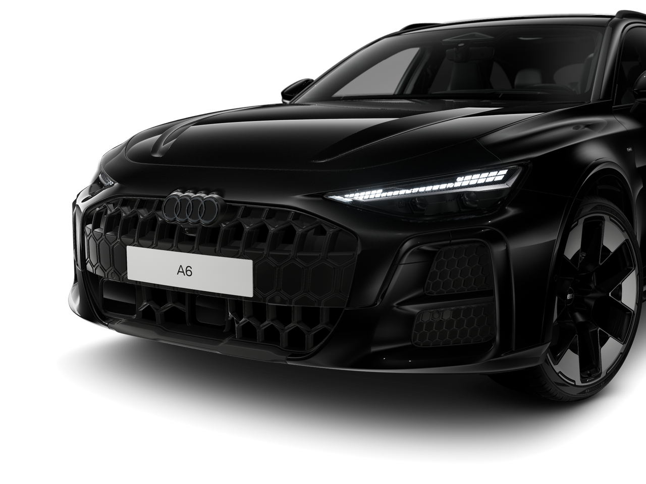 Bild eines A6 allroad e-hybrid quattro 270 kW