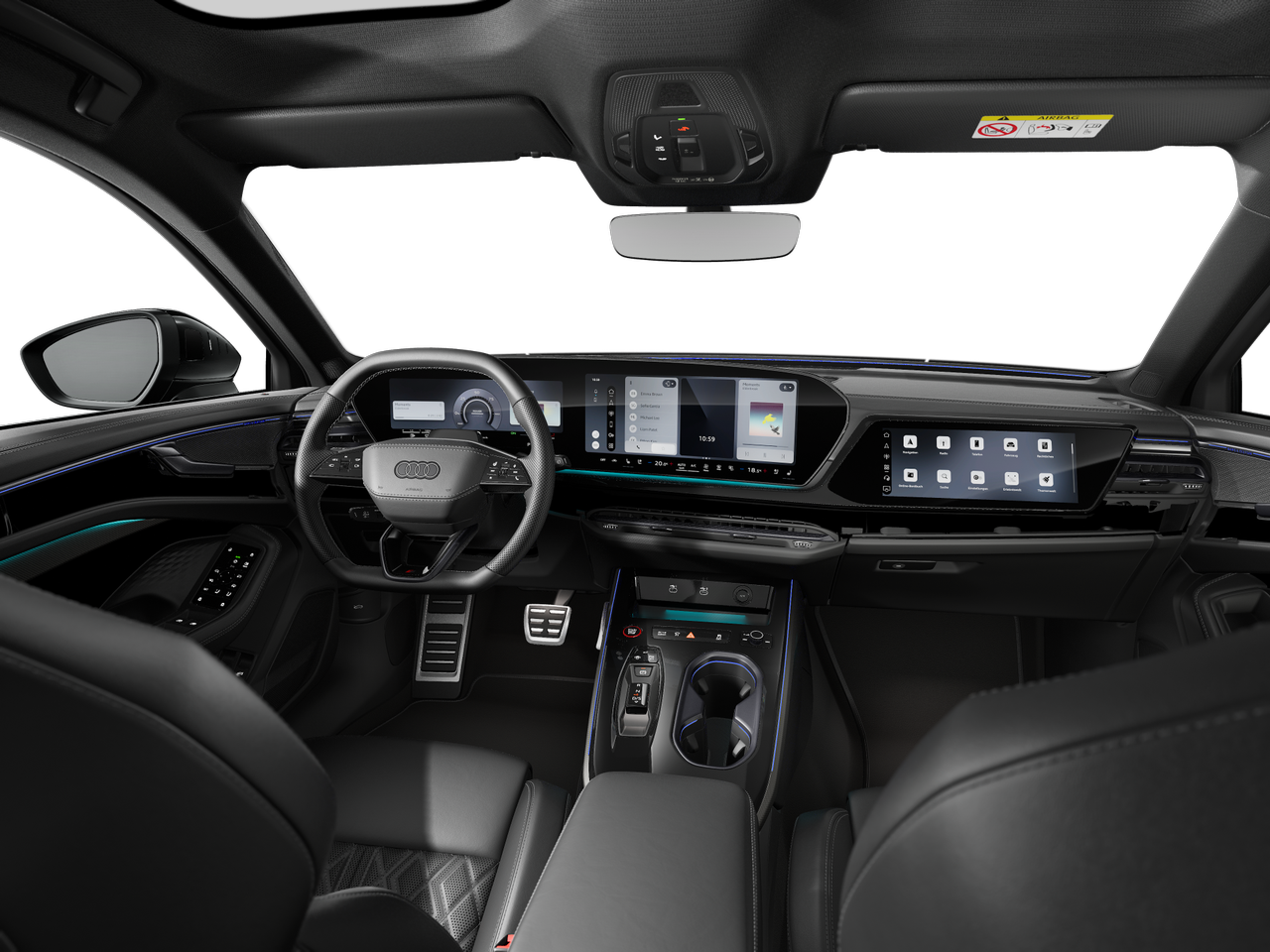Bild eines A6 allroad e-hybrid quattro 270 kW