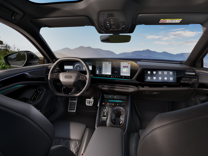 Bild eines A6 allroad e-hybrid quattro 270 kW