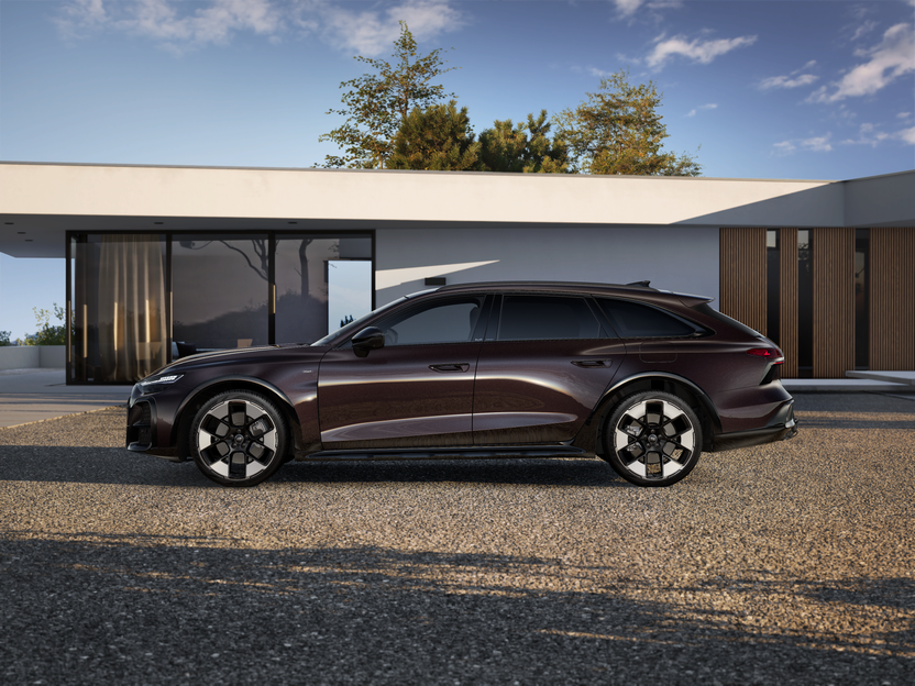 Bild eines A6 allroad e-hybrid quattro 270 kW