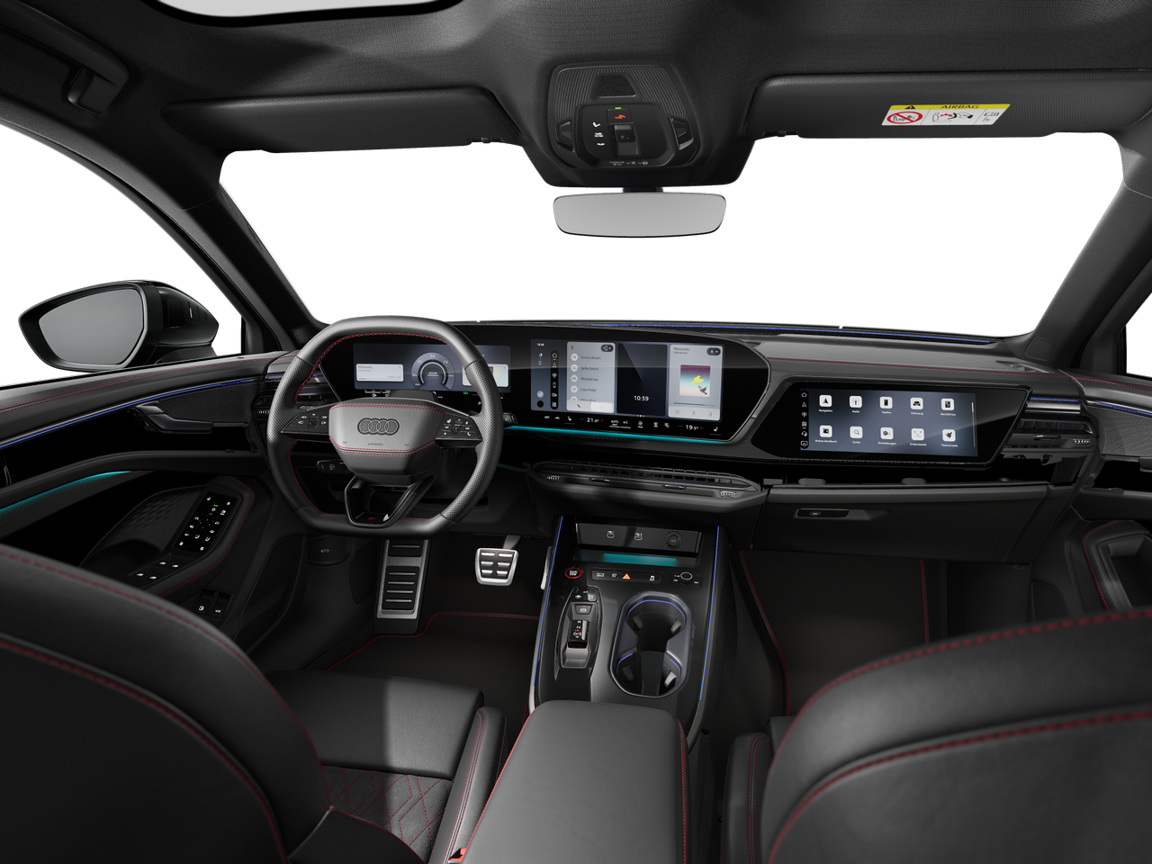 Bild eines A6 allroad e-hybrid quattro 270 kW