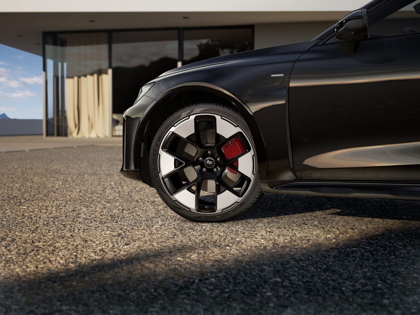 Bild eines A6 allroad e-hybrid quattro 270 kW