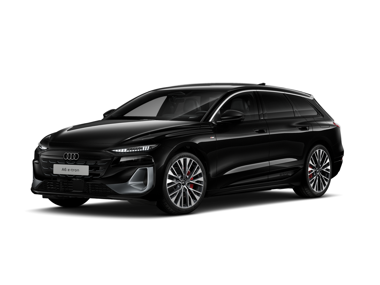 Bild eines A6 Avant e-tron quattro