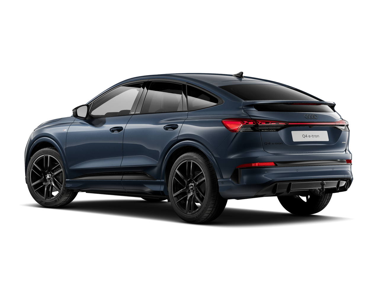 Bild eines Q4 Sportback e-tron quattro
