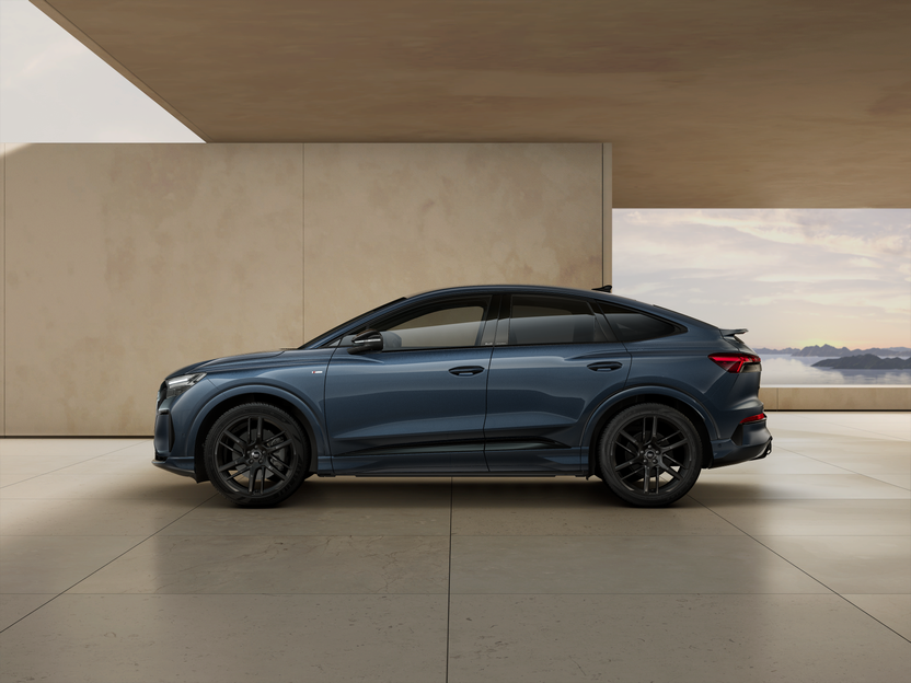 Bild eines Q4 Sportback e-tron quattro