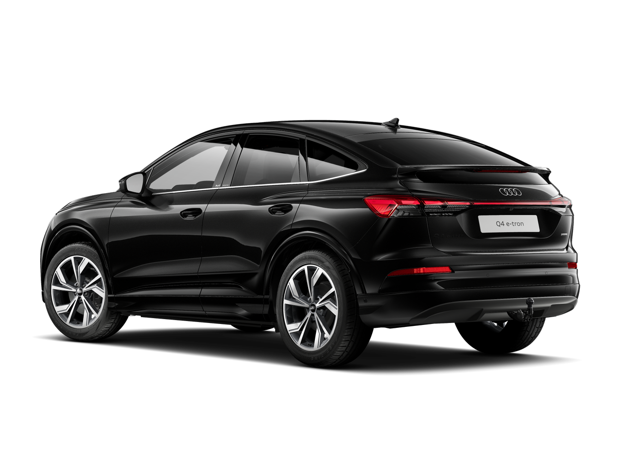 Bild eines Q4 Sportback e-tron quattro