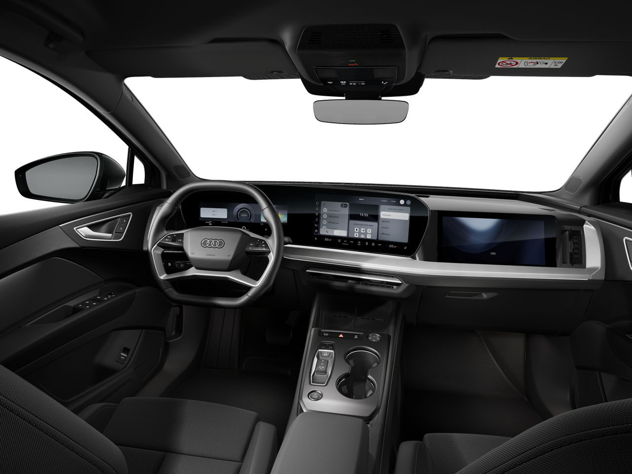 Bild eines Q4 Sportback e-tron quattro