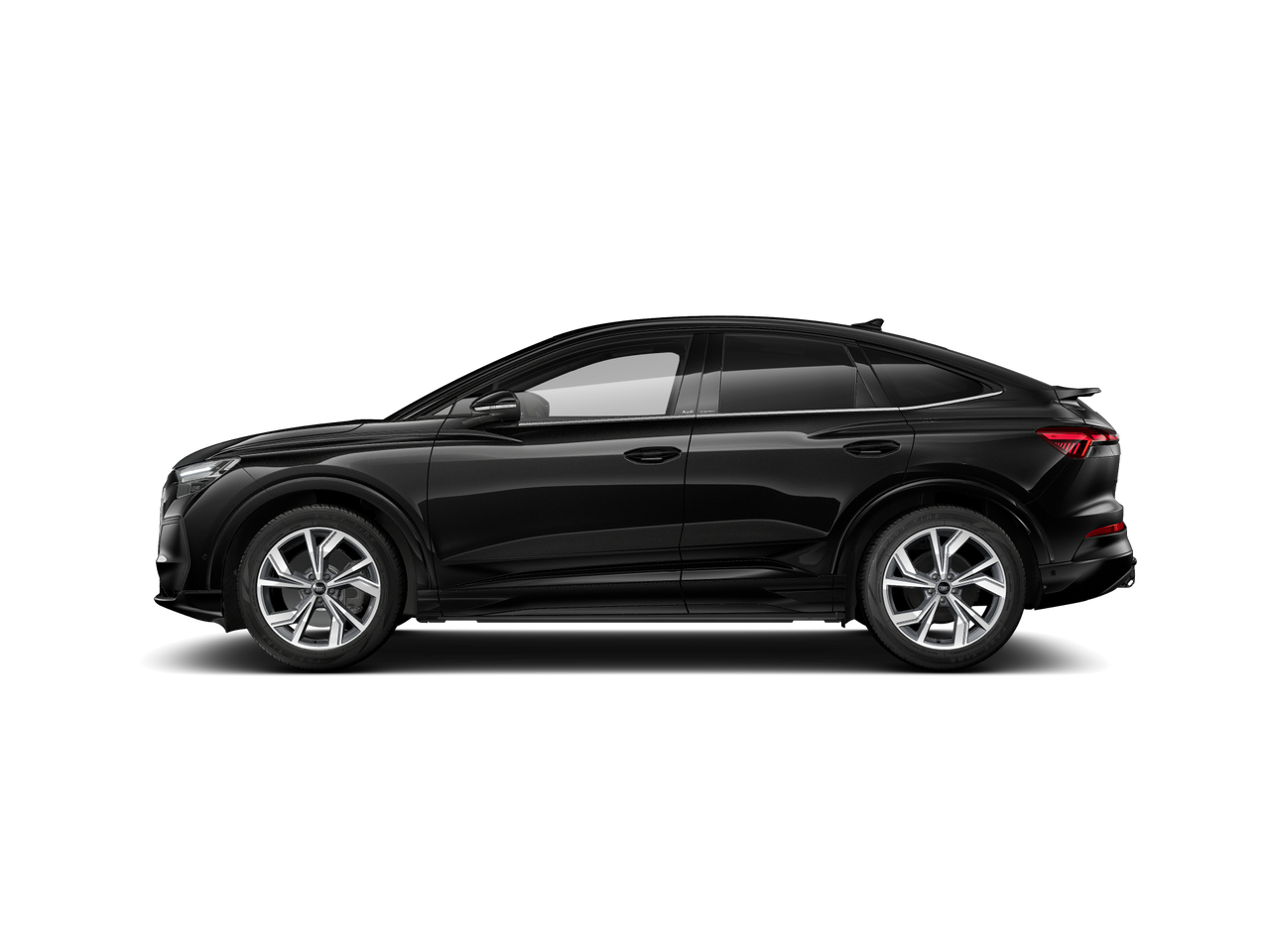 Bild eines Q4 Sportback e-tron quattro