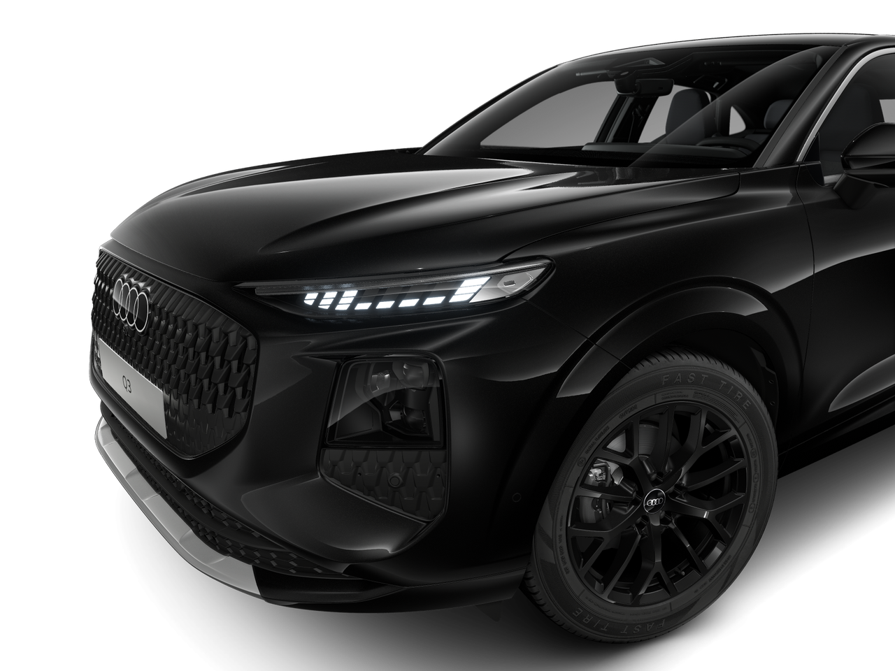 Bild eines Q3 Sportback TFSI 110 kW  intense