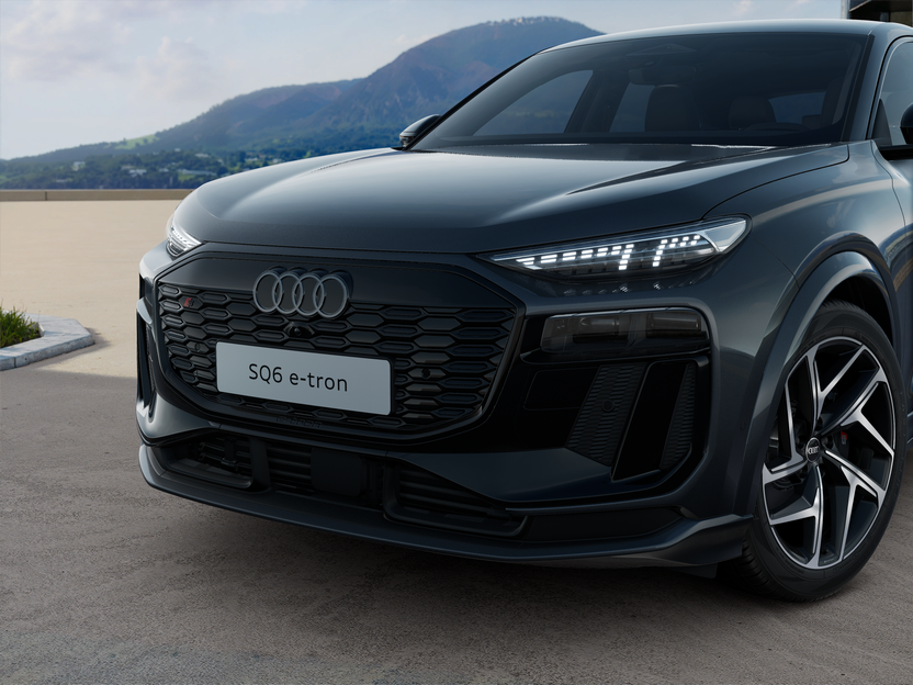 Bild eines SQ6 Sportback e-tron