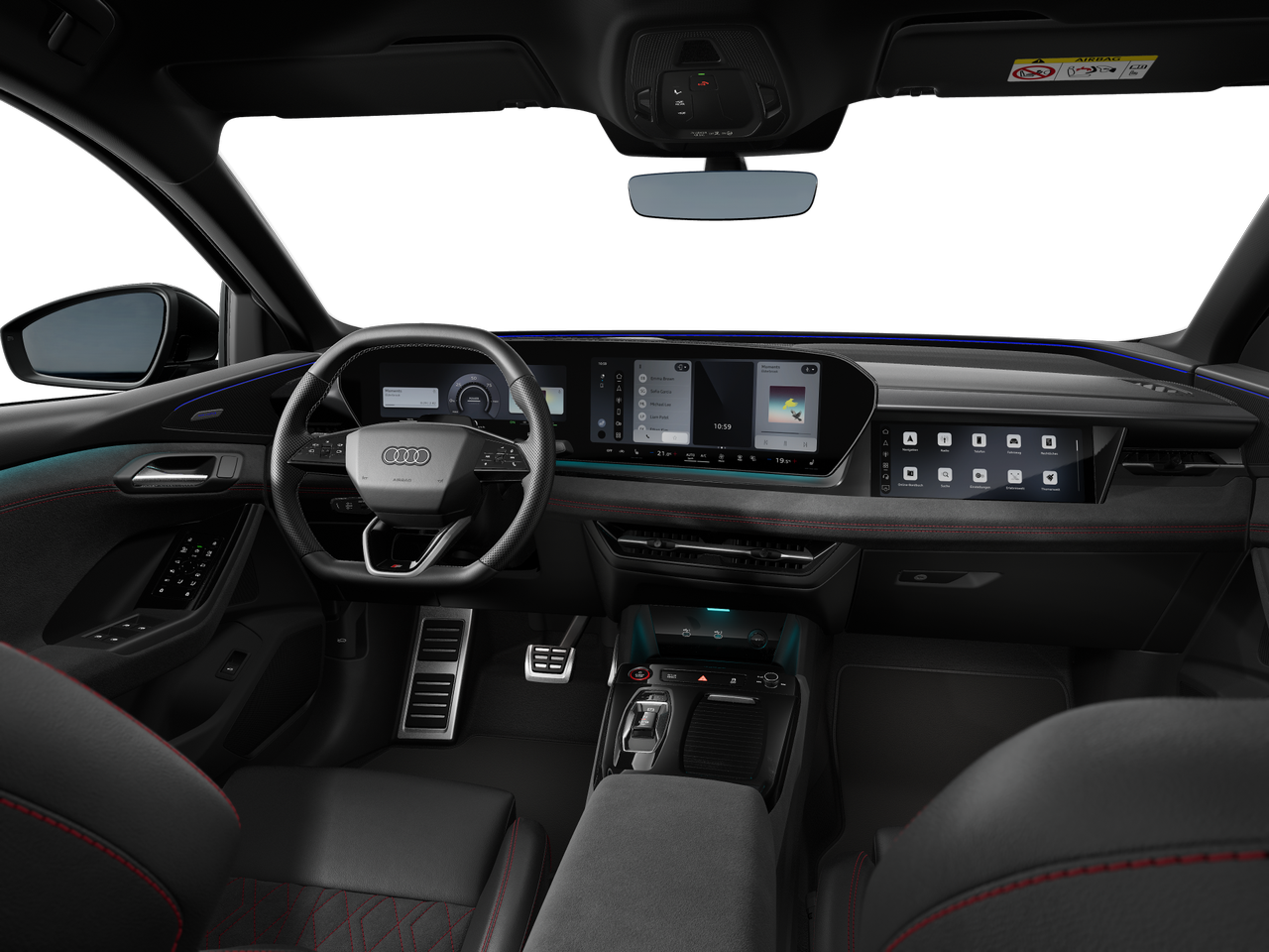 Bild eines SQ6 Sportback e-tron
