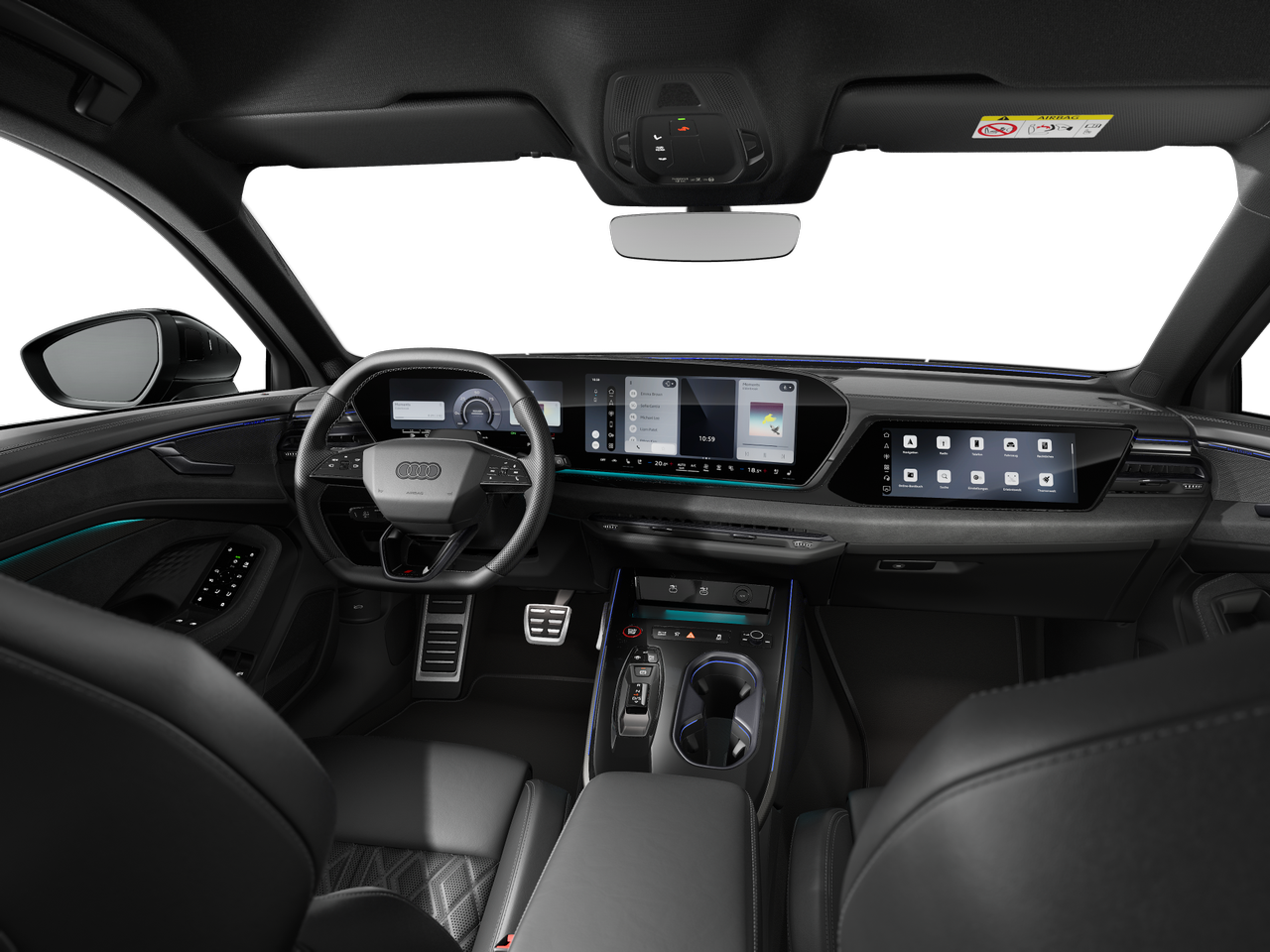 Bild eines A6 Avant e-hybrid quattro 220 kW