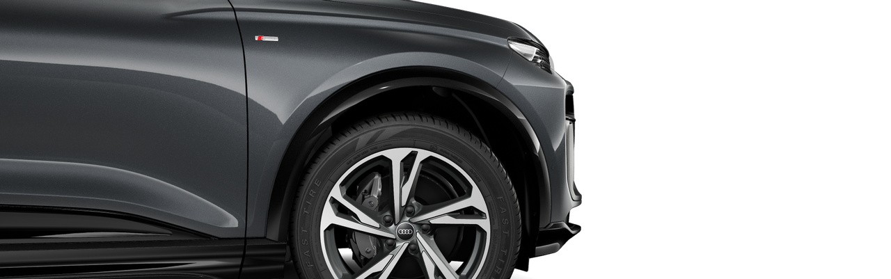 Bild eines Q6 e-tron quattro