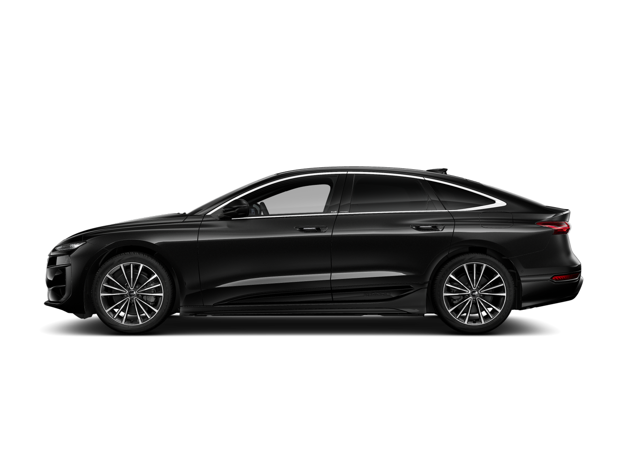 Bild eines A6 Sportback e-tron
