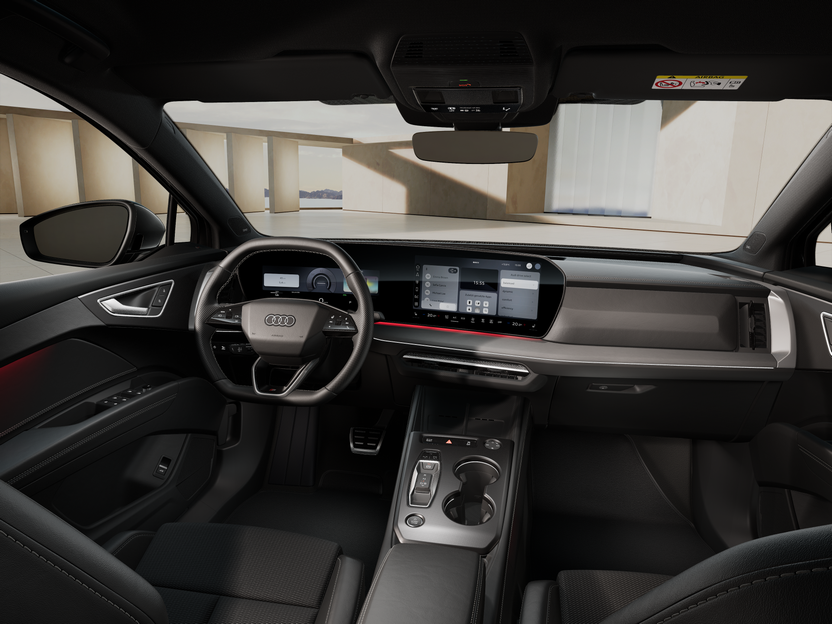 Bild eines Q4 Sportback e-tron quattro performance