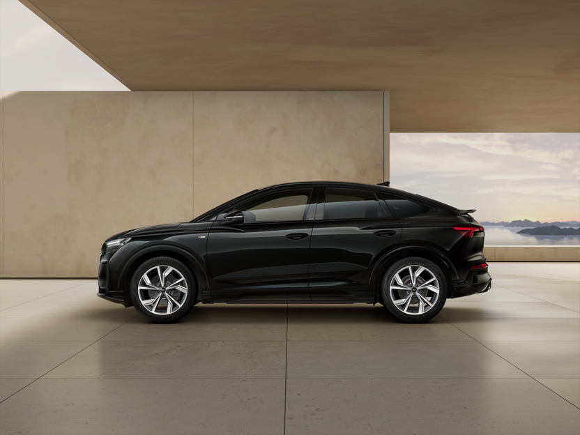 Bild eines Q4 Sportback e-tron quattro performance