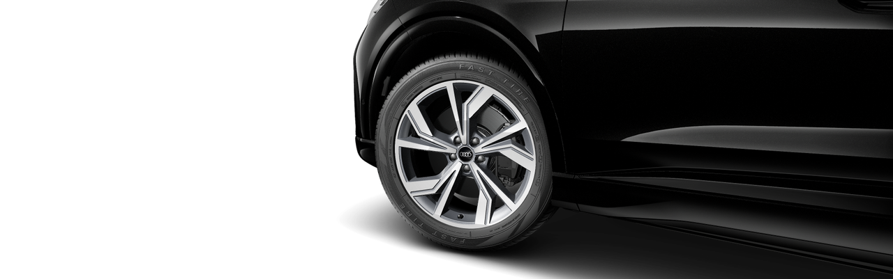 Bild eines Q4 Sportback e-tron quattro performance