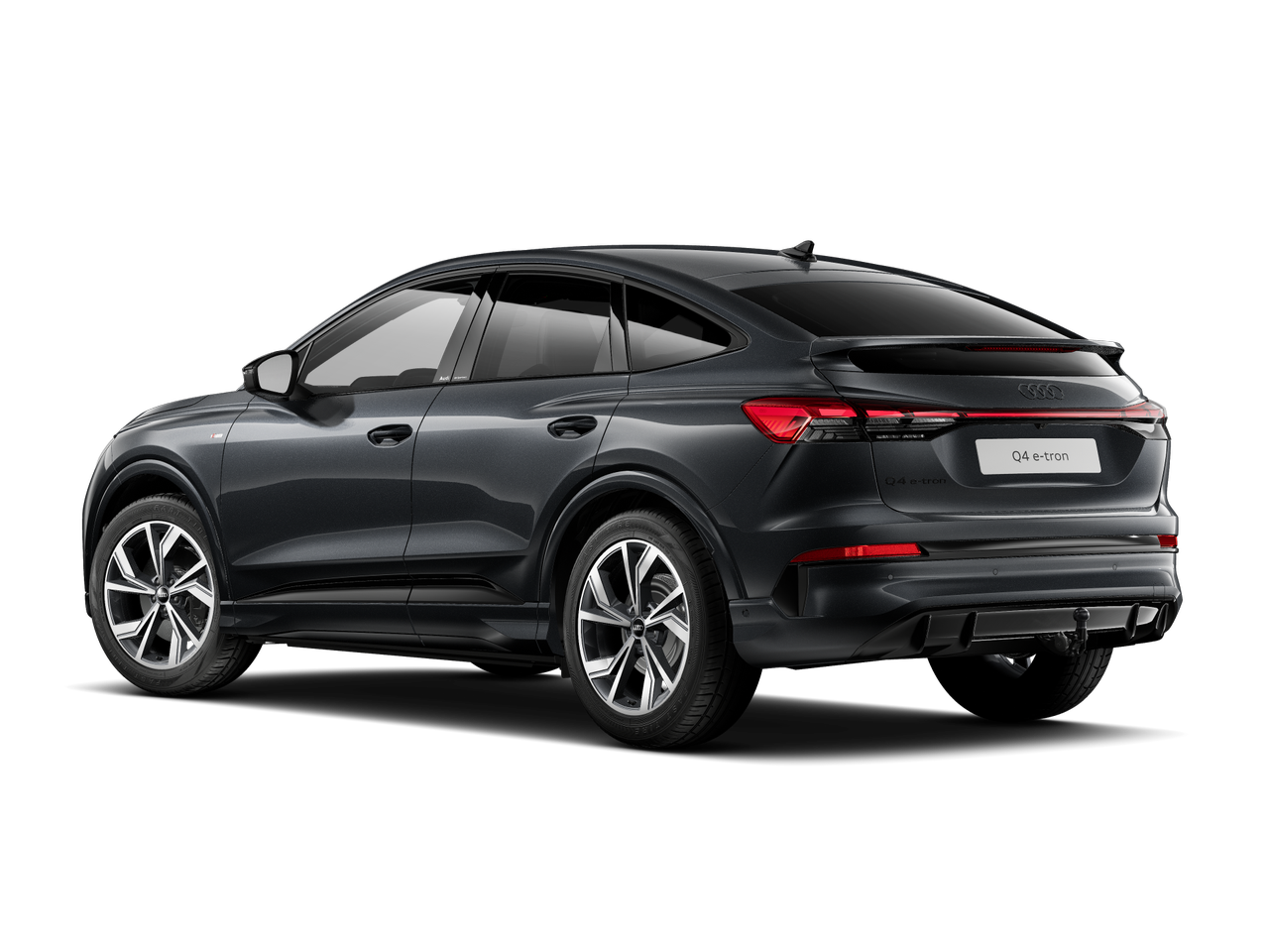 Bild eines Q4 Sportback e-tron  performance